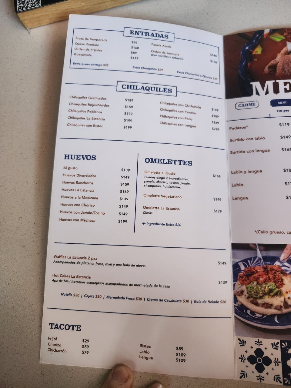 Menudería La Estancia (Comida Tradicional)
